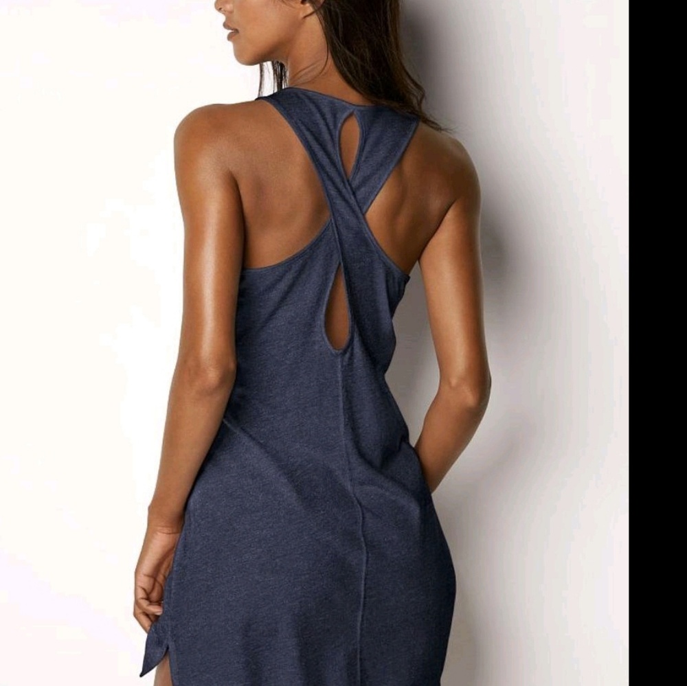 NEW! VICTORIA SECRET CROSSBACK SLEEP TANK LARGE